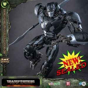 Yolopark Transformers Optimus Primal Kit Rise Of Beasts 20cm Action Figure Black